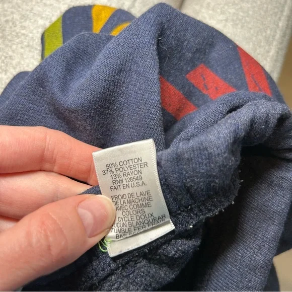 Aviator Nation Venice California Logo Joggers Navy Blue Size Large - Picture 11 of 14